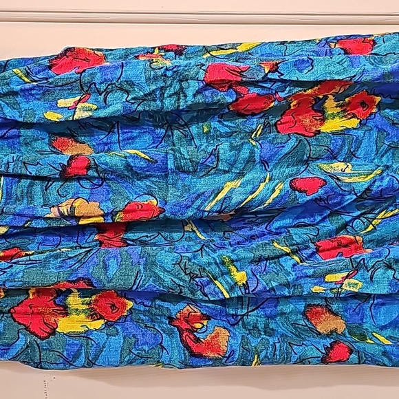 Danielle B Vintage 80's skirt size 10 (smaller than usual ) - Picture 3 of 10